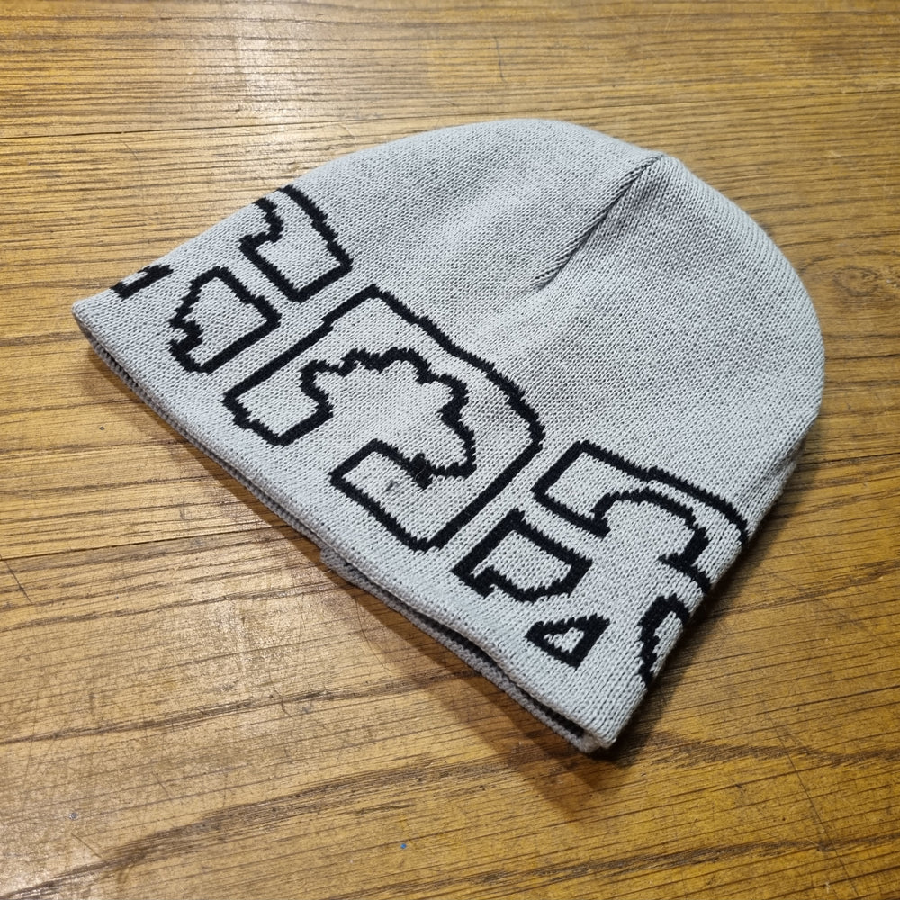 Oldschool inside out beanie