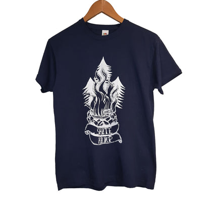 Skatekamp shirt navy