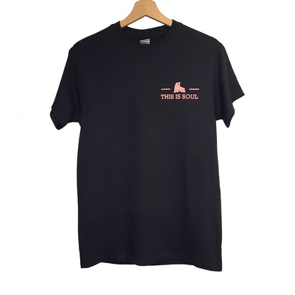Skatekamp shirt black/pink