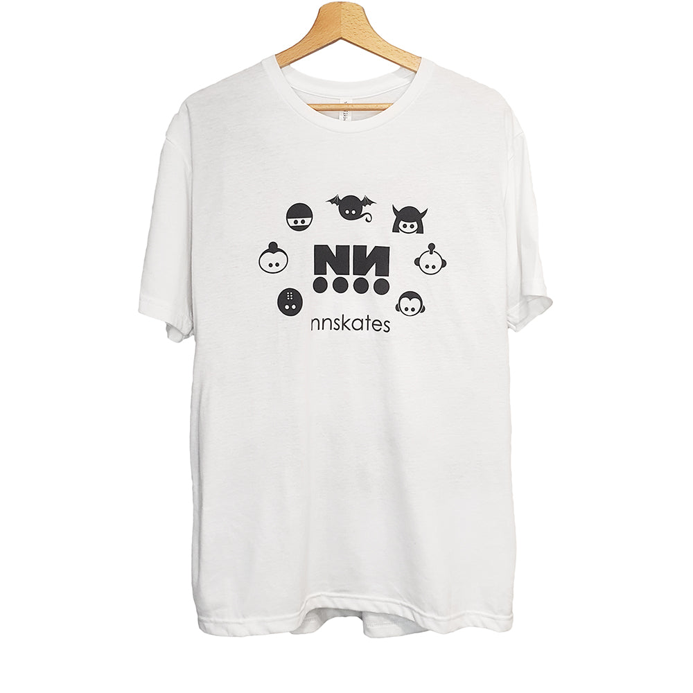 Logos shirt white