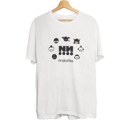 Logos shirt white