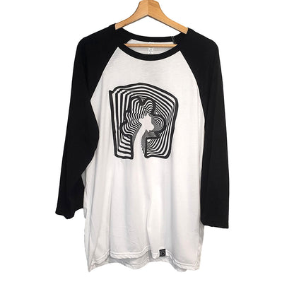 Baseball shirt Psych black