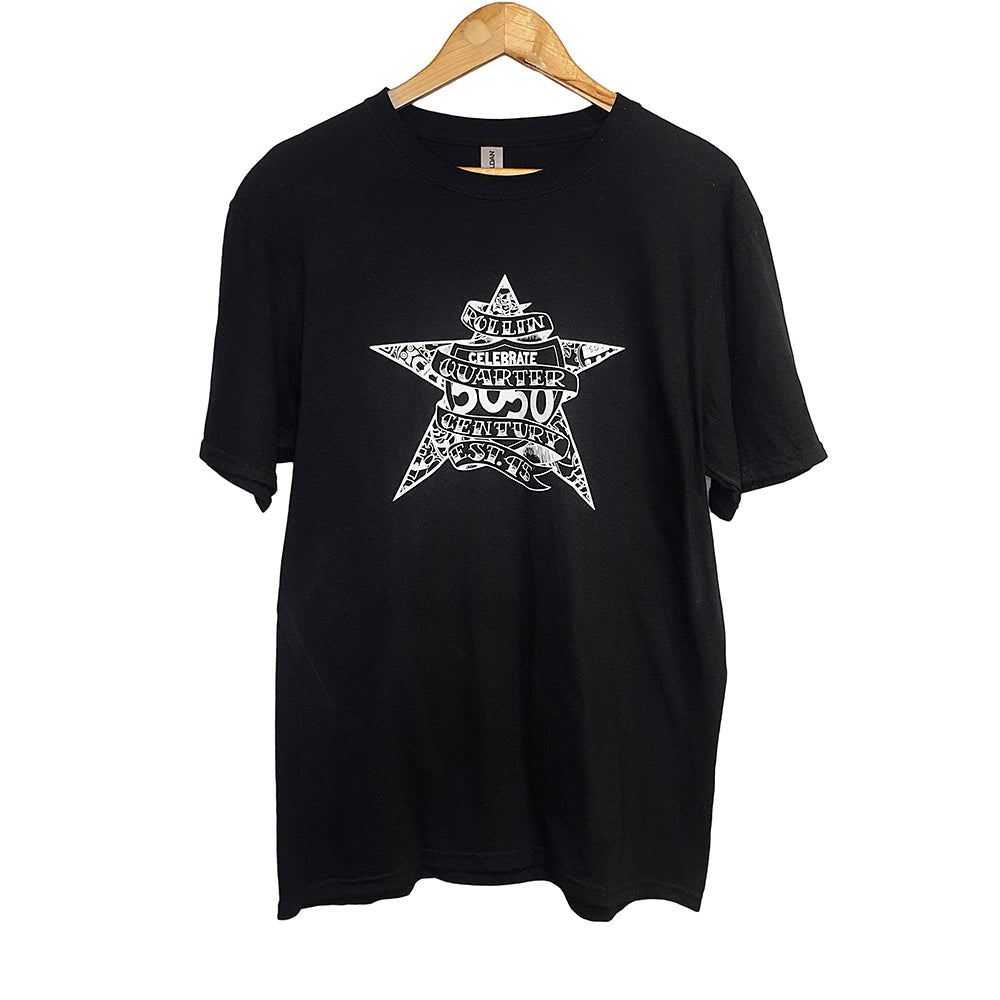 Anniversary shirt black
