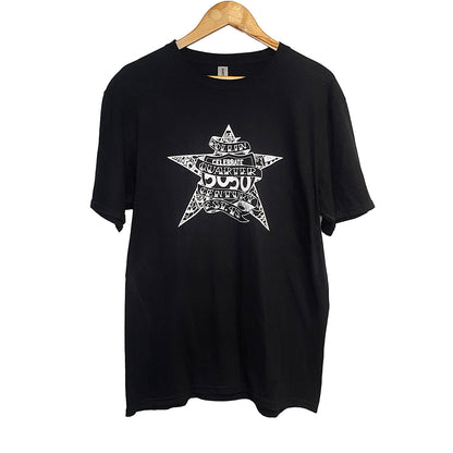 Anniversary shirt black