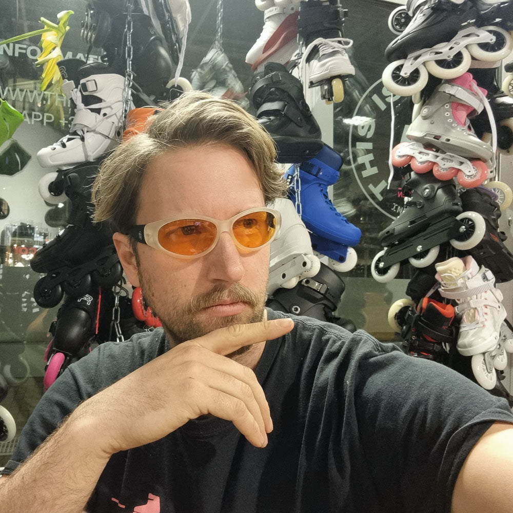 Space Sunglasses yellow