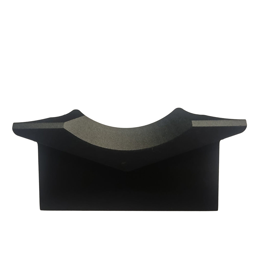 H-Block Aluminium black pair