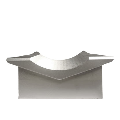 H-Block Aluminium grey pair