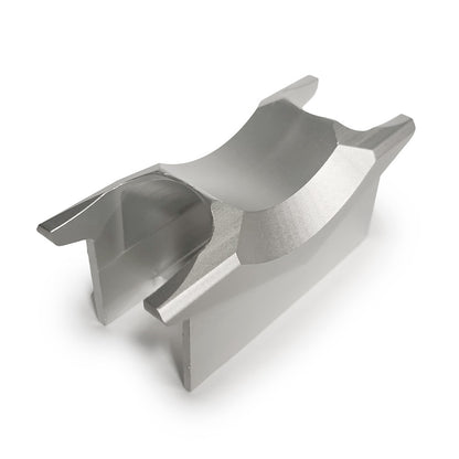 H-Block Aluminium grey pair