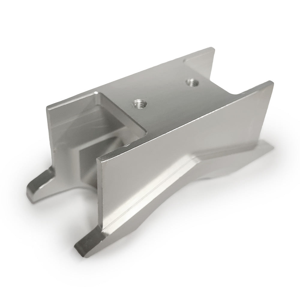 H-Block Aluminium grey pair