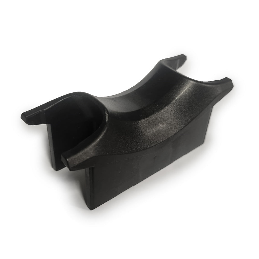 H-Block Plastic black pair