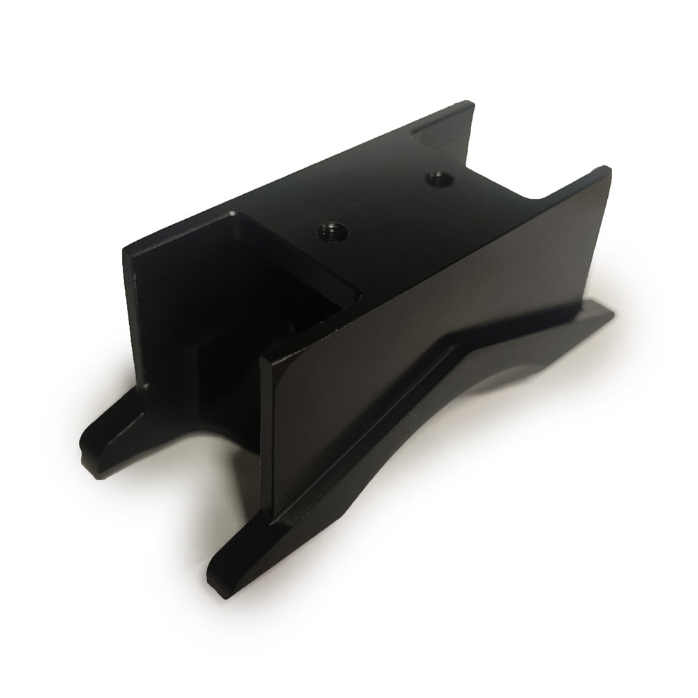 H-Block Aluminium black pair