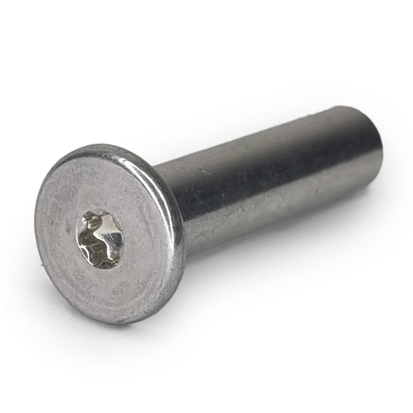 Axle Double 8mm Torx M6 L33mm pcs.