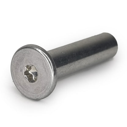 Axle Double 8mm Torx M6 L33mm pcs.