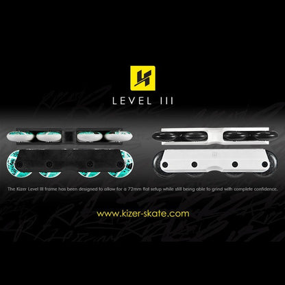 UFS Level III 4x72mm 249mm Black