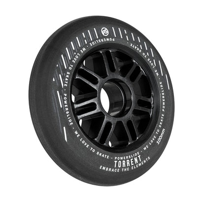 100mm Torrent Rain Black 4-pack