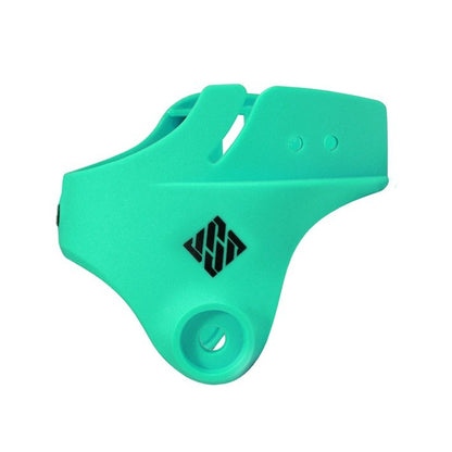 Carbon II cuff teal