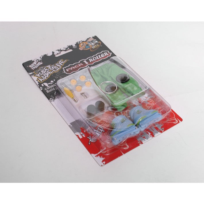 Finger Blades Blue/Green