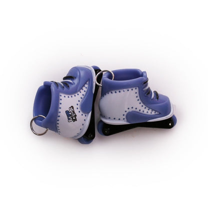 Finger Blades Blue/White