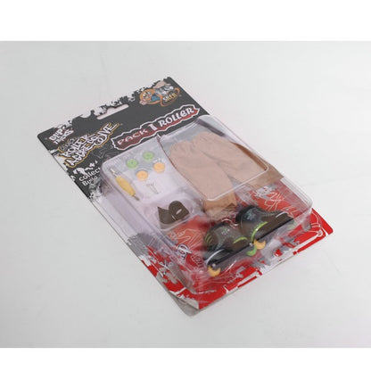 Finger Blades Grey/Green