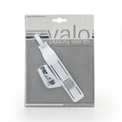 Memory buckle valo white