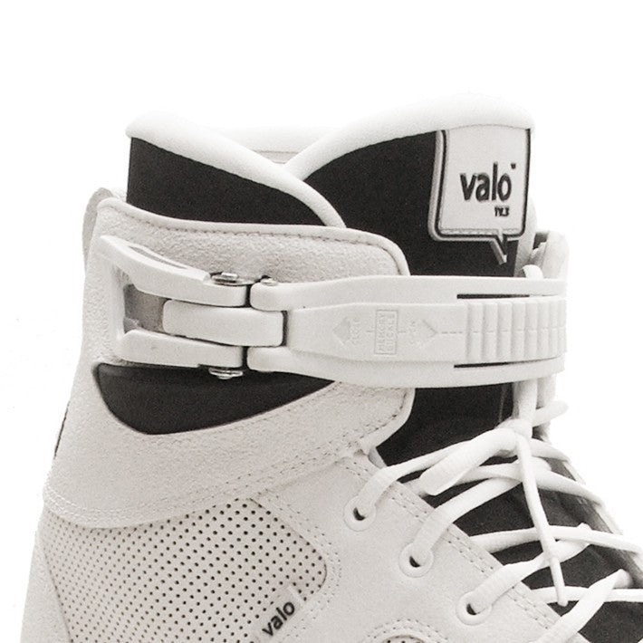 Memory buckle valo white