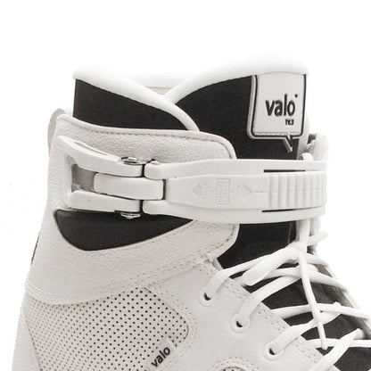 Memory buckle valo white