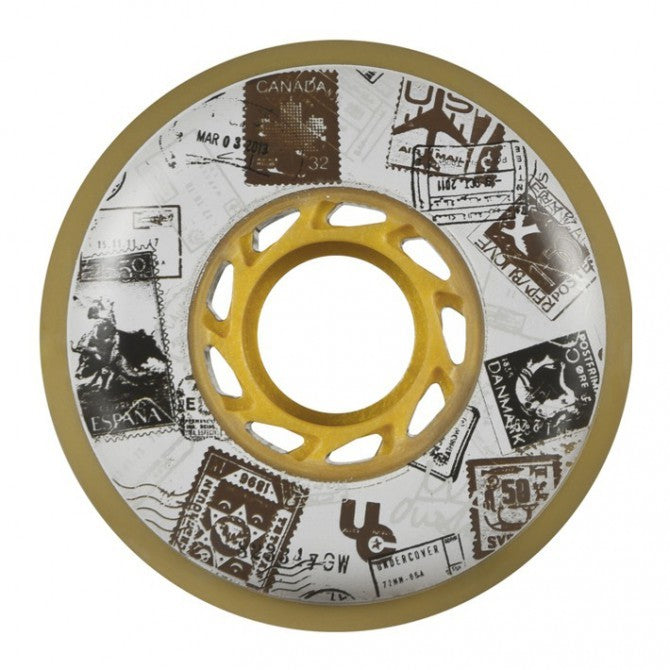 Werbeski PB Speed Radius 72mm/86A