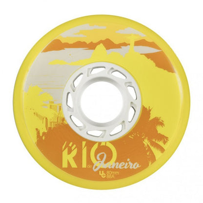 Team PB Rio Full Radius 80mm/88A