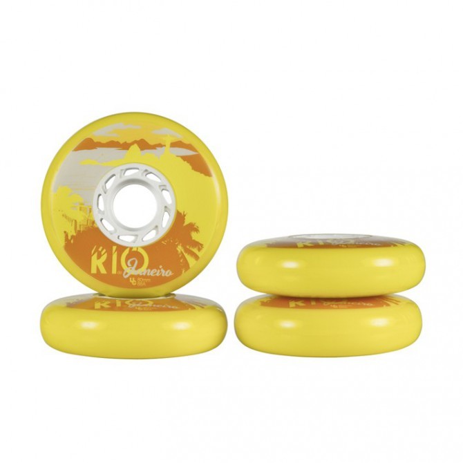 Team PB Rio Full Radius 80mm/88A