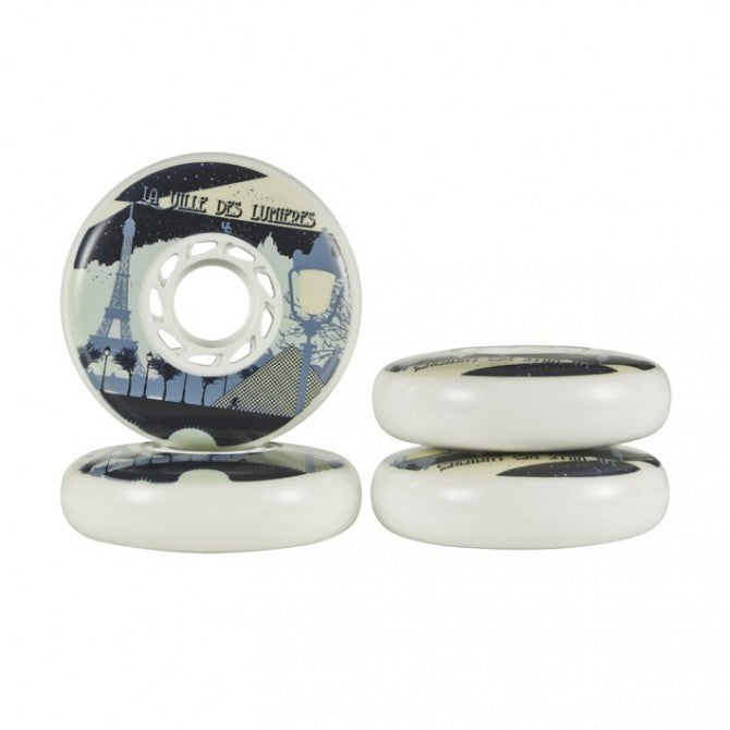 Team PB Paris Full Radius 76mm/90A