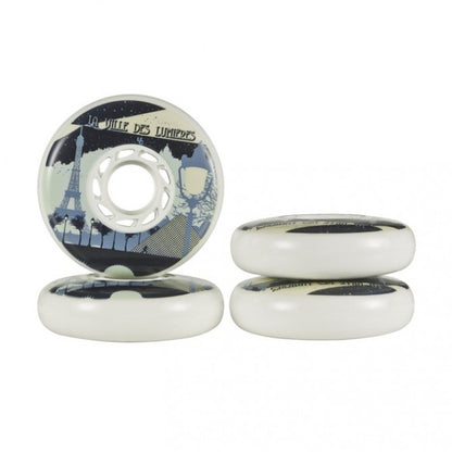 Team PB Paris Full Radius 76mm/90A