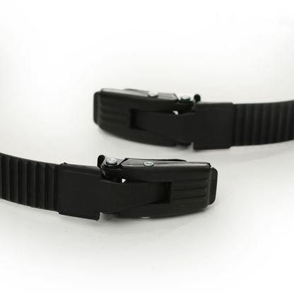 Top buckle SBM3 22cm pair black