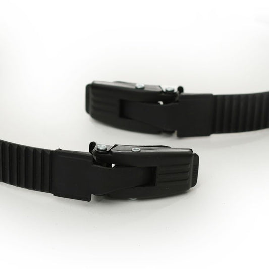 Top buckle SBM3 22cm pair black