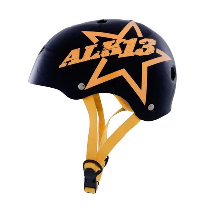 Helmet black/orange