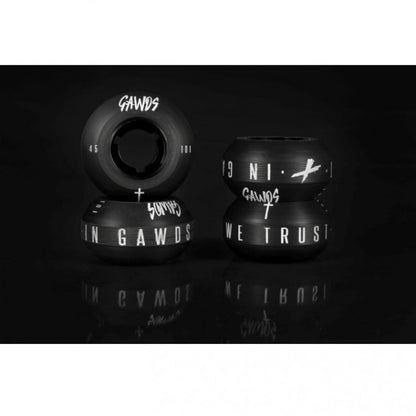 Antirocker 45mm/101A black 4-pack