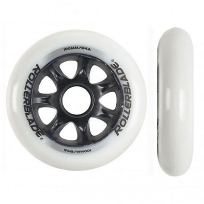 Spiral 100mm/84A wheels + bearings