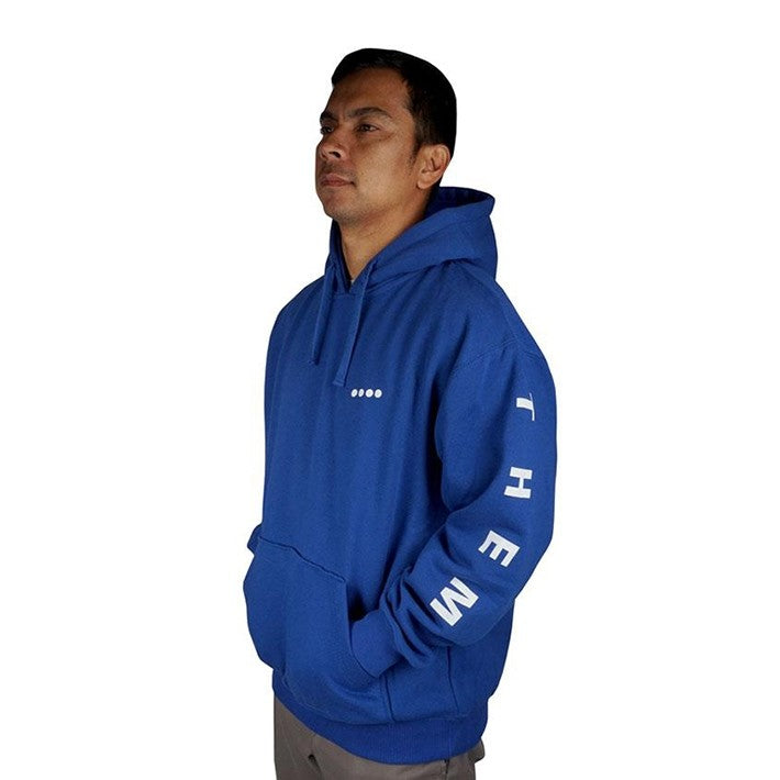 hoodie blue