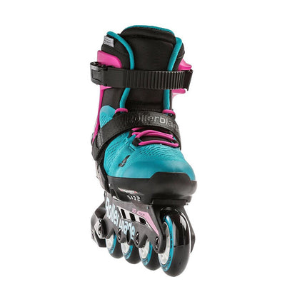 Microblade emerald/pink