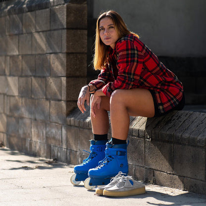 909 Clarks 80s Blue