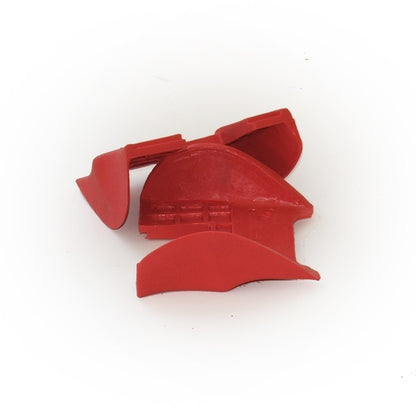 UFS Throne backslideplate red