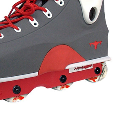 UFS Throne backslideplate red