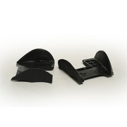 UFS Throne backslideplate black