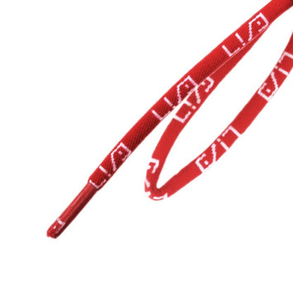 Top buckle SBM3 Laces pair red