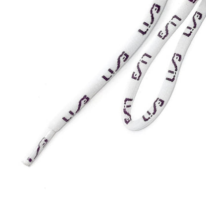Top buckle SBM3 Laces set white