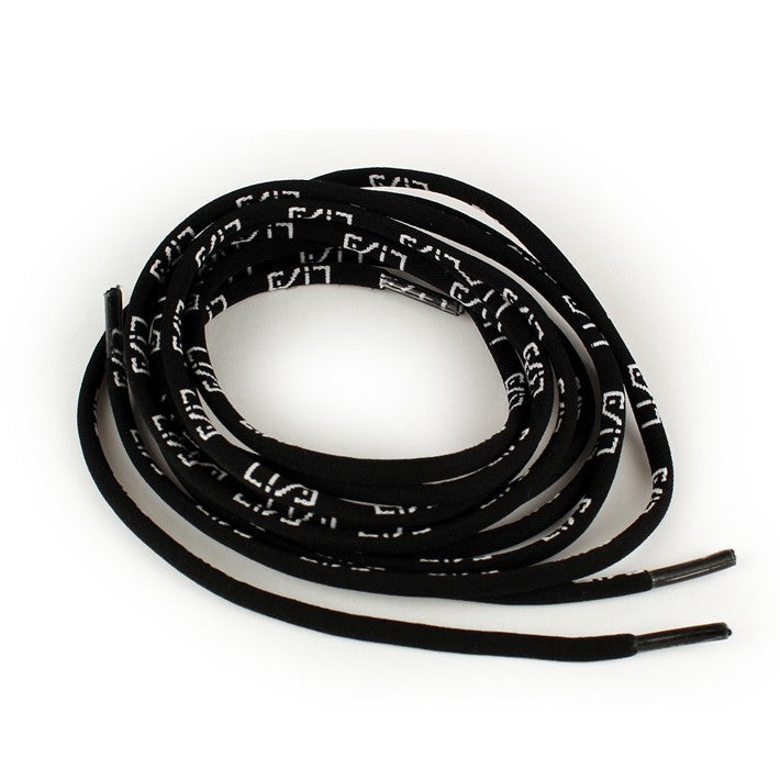 Top buckle 24cm SBM3 Laces 120cm set black