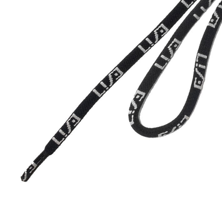 Top buckle 24cm SBM3 Laces 120cm set black