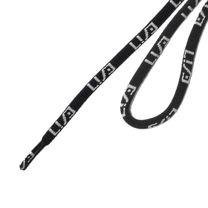 Top buckle 24cm SBM3 Laces 120cm set black