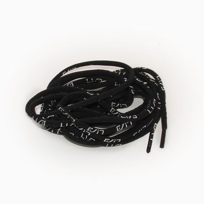 Top buckle 24cm SBM3 Laces 120cm set black