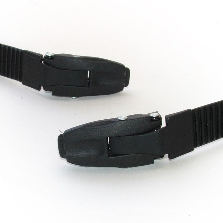 Top buckle 24cm SBM3 Laces 120cm set black