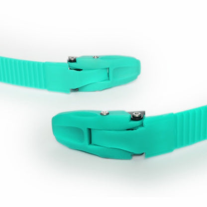 Top buckle SBM3 Laces set teal